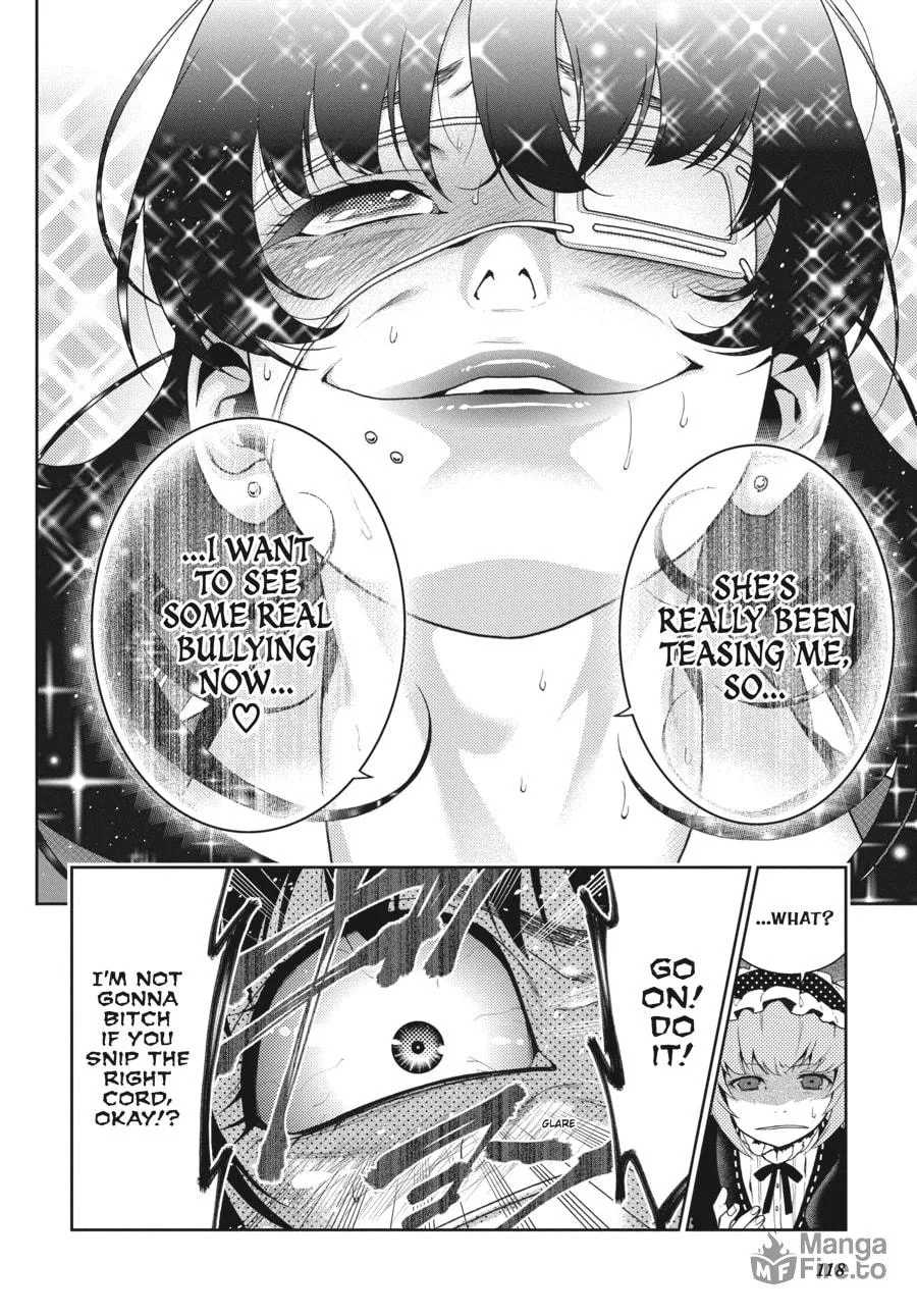 Kakegurui: Compulsive Gambler Chapter 37 page 9 - 