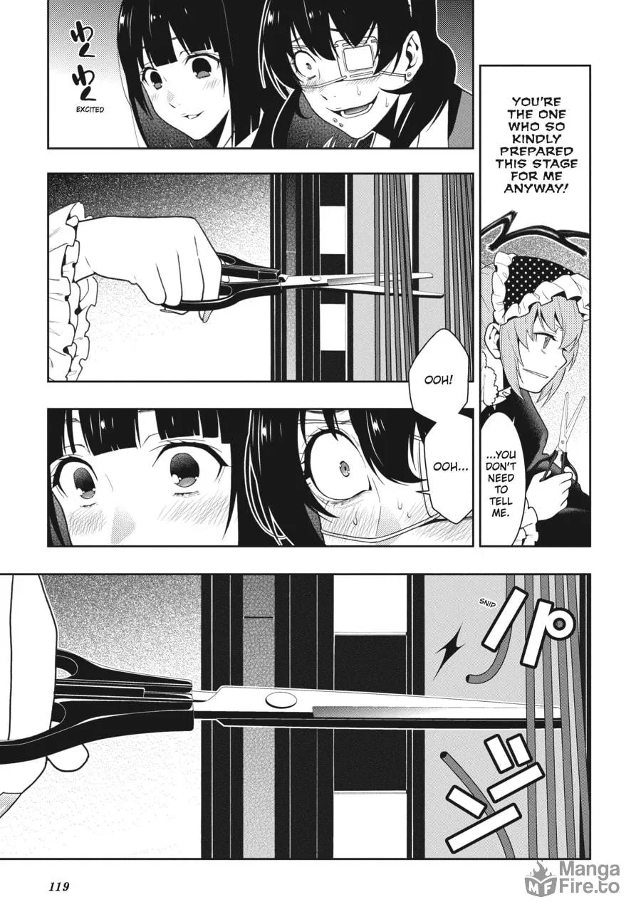Kakegurui: Compulsive Gambler Chapter 37 page 10 - 
