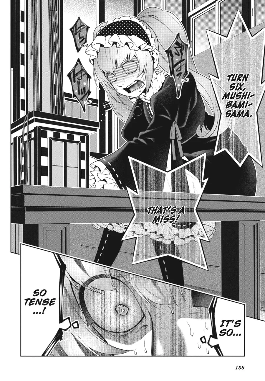 Kakegurui: Compulsive Gambler Chapter 38 page 2 - 
