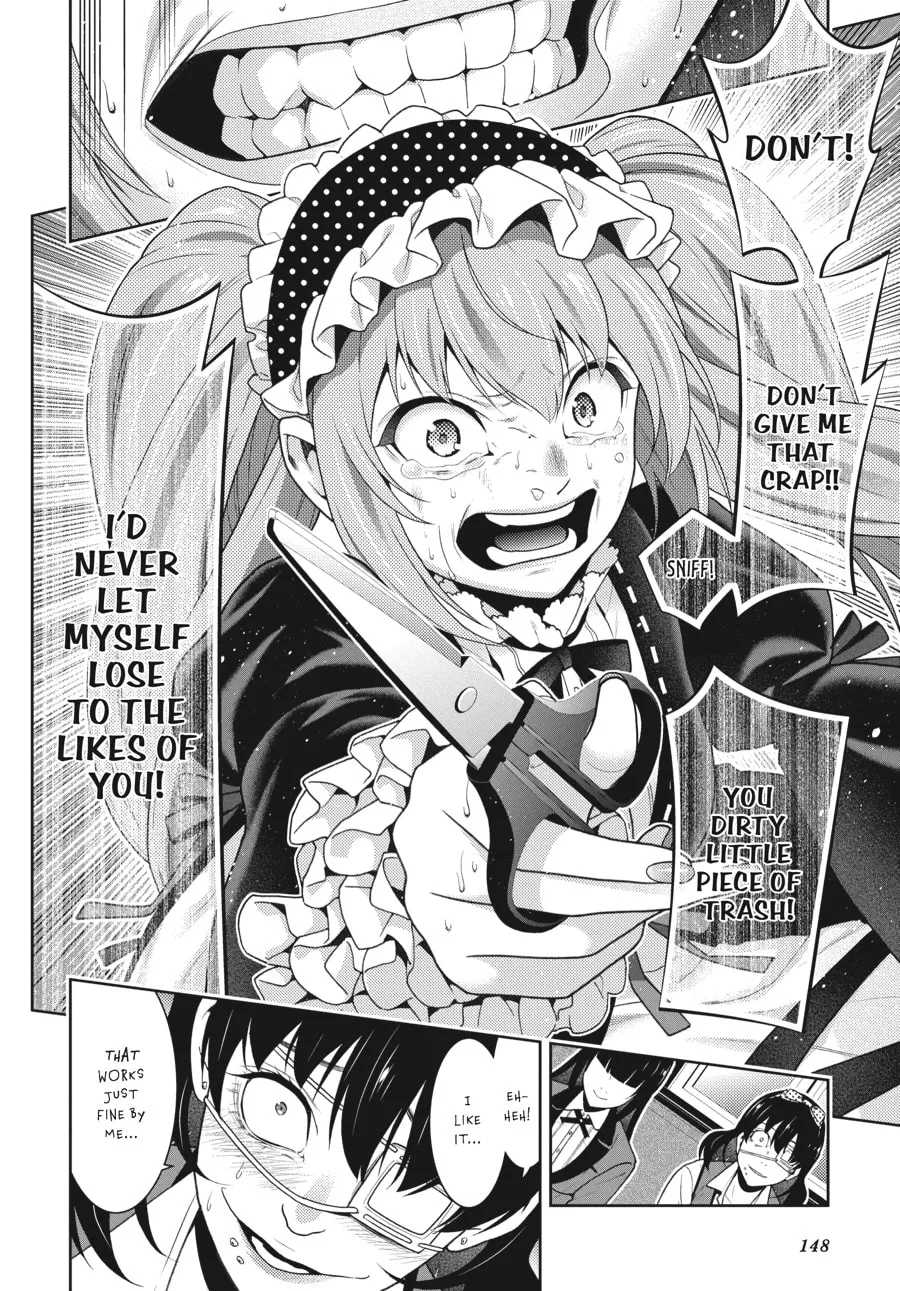 Kakegurui: Compulsive Gambler Chapter 38 page 11 - 