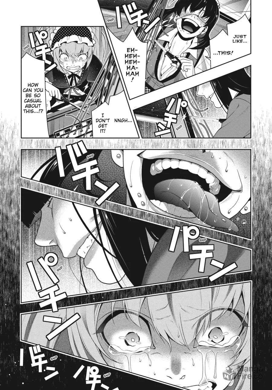 Kakegurui: Compulsive Gambler Chapter 38 page 12 - 