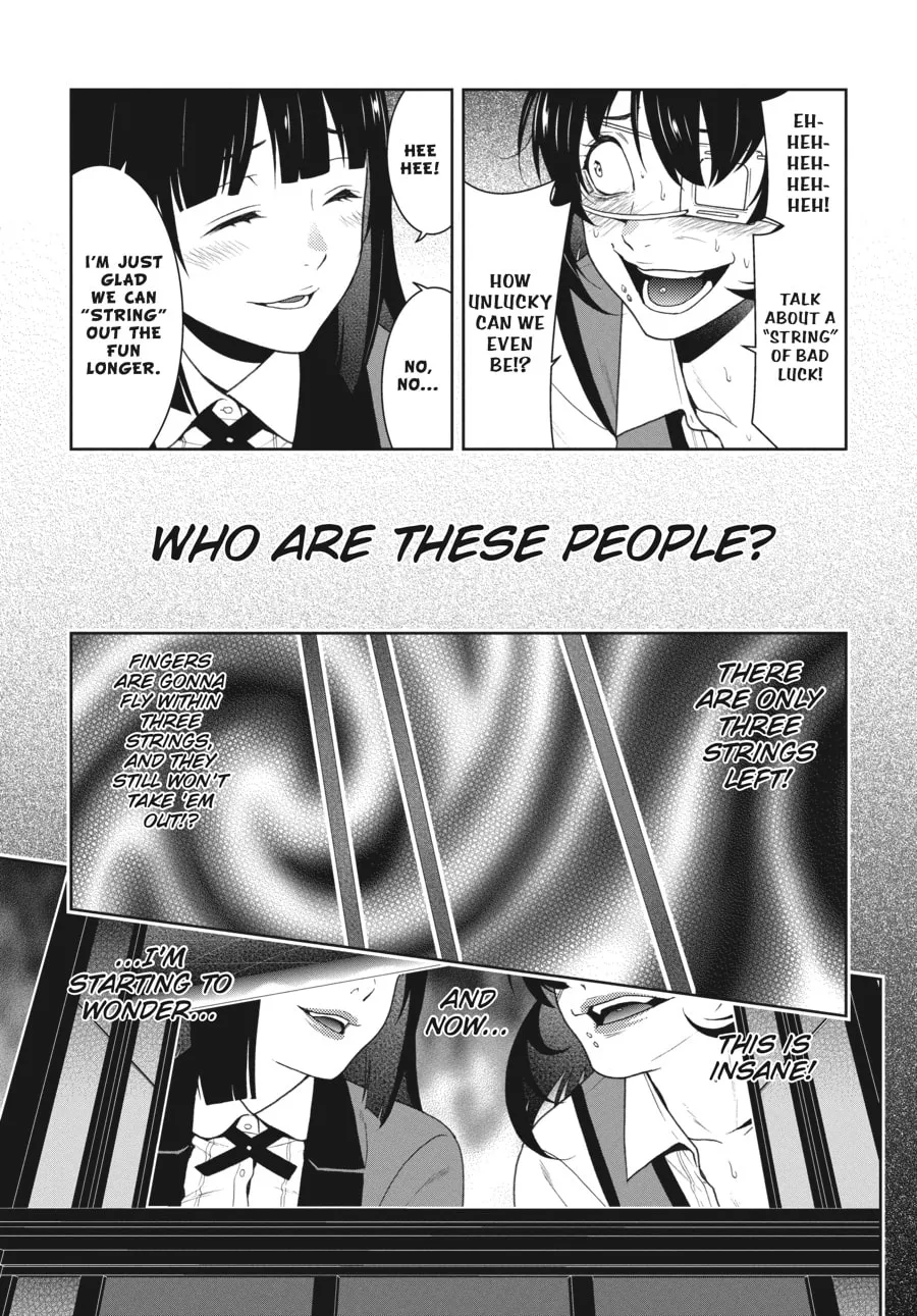 Kakegurui: Compulsive Gambler Chapter 38 page 14 - 