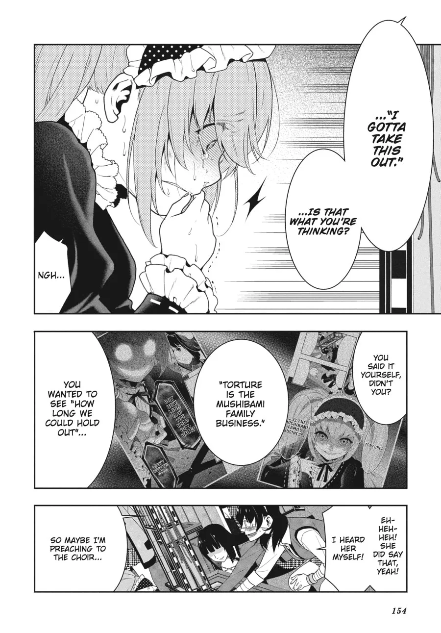 Kakegurui: Compulsive Gambler Chapter 38 page 17 - 