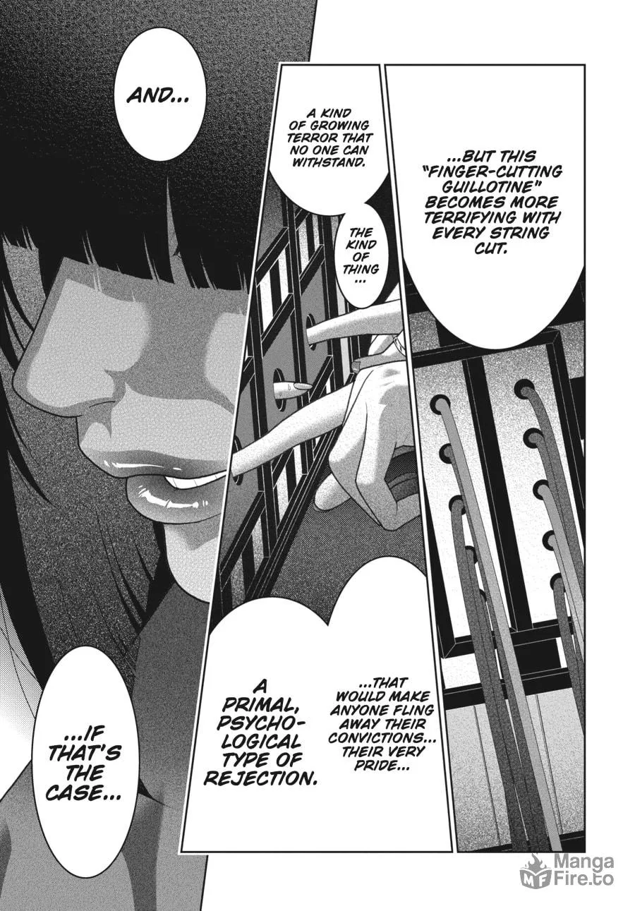 Kakegurui: Compulsive Gambler Chapter 38 page 18 - 