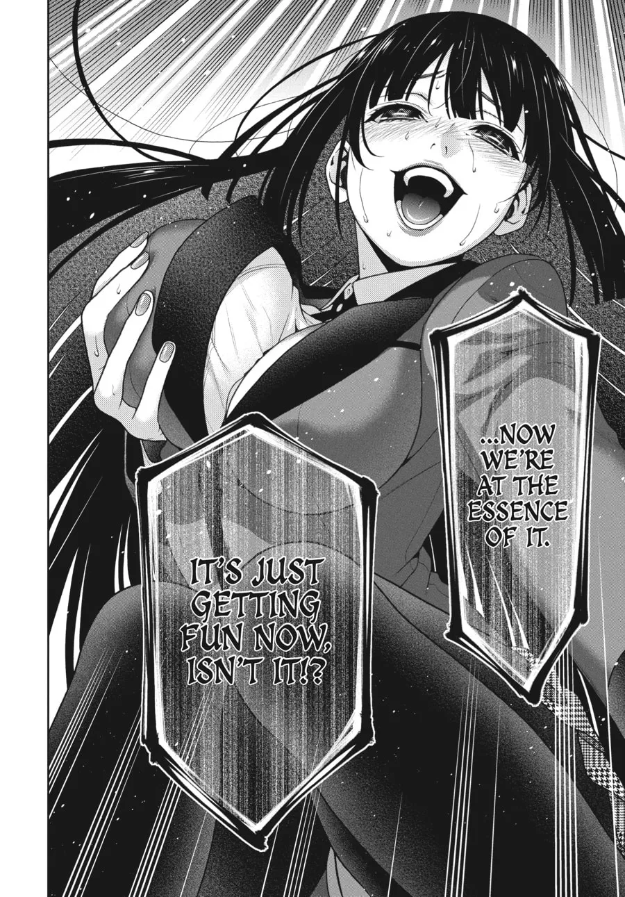 Kakegurui: Compulsive Gambler Chapter 38 page 19 - 