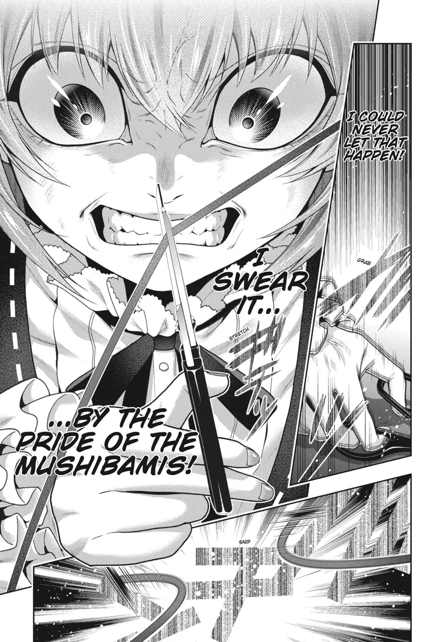 Kakegurui: Compulsive Gambler Chapter 38 page 22 - 