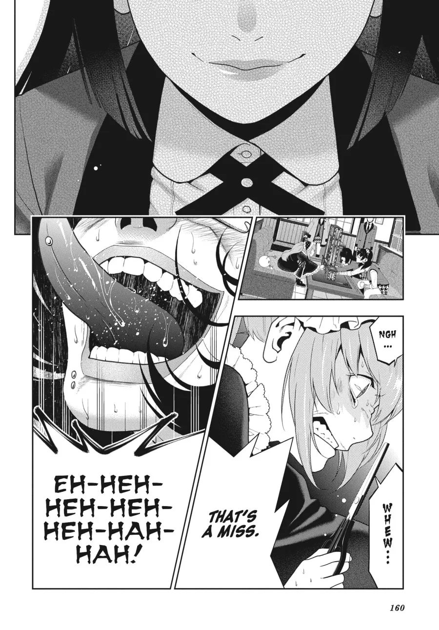 Kakegurui: Compulsive Gambler Chapter 38 page 23 - 
