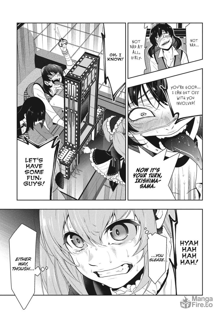Kakegurui: Compulsive Gambler Chapter 38 page 24 - 