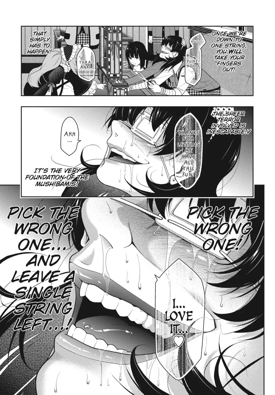 Kakegurui: Compulsive Gambler Chapter 38 page 26 - 