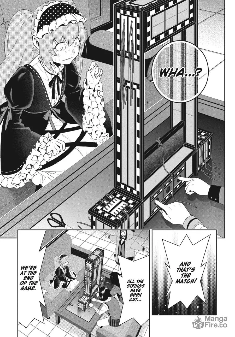 Kakegurui: Compulsive Gambler Chapter 38 page 30 - 