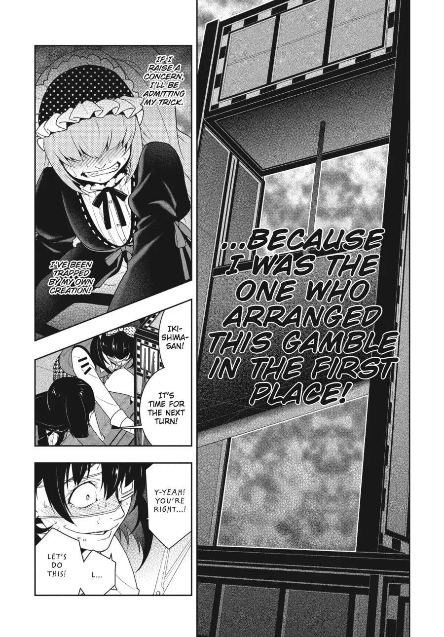 Kakegurui: Compulsive Gambler Chapter 38 page 4 - 