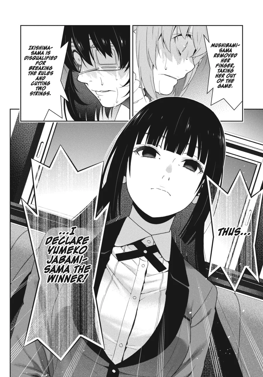 Kakegurui: Compulsive Gambler Chapter 38 page 31 - 