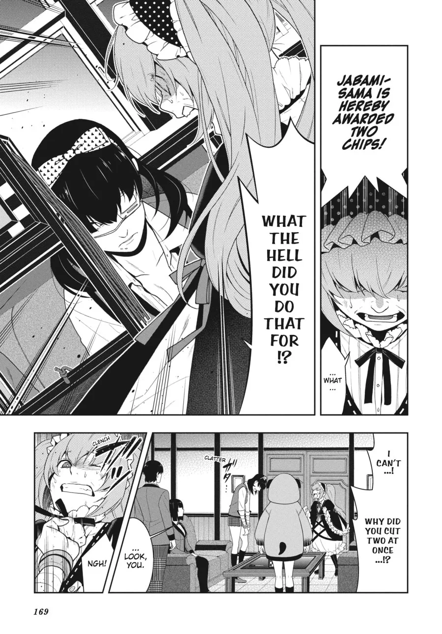Kakegurui: Compulsive Gambler Chapter 38 page 32 - 