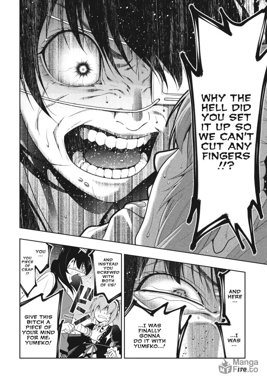 Kakegurui: Compulsive Gambler Chapter 38 page 33 - 