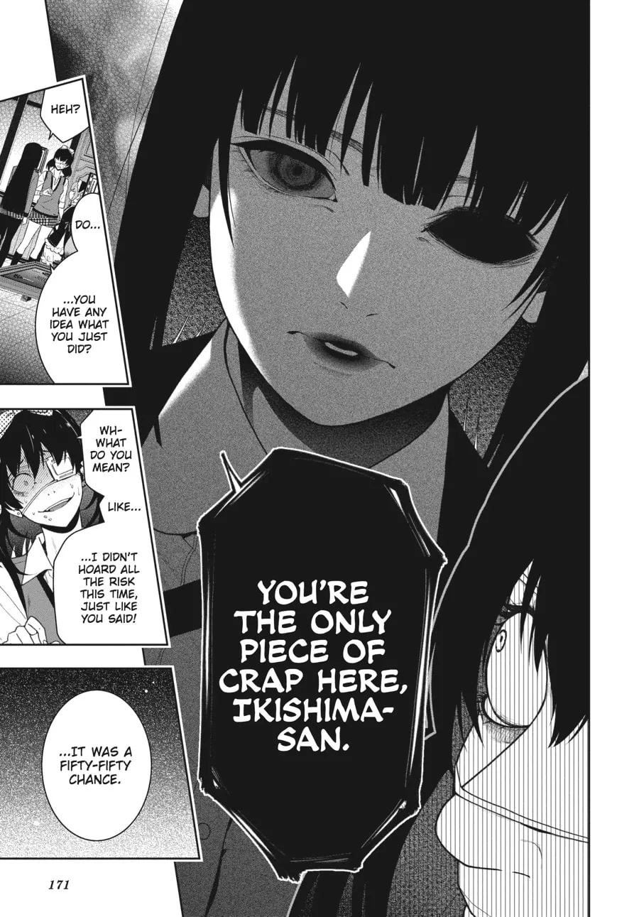 Kakegurui: Compulsive Gambler Chapter 38 page 34 - 