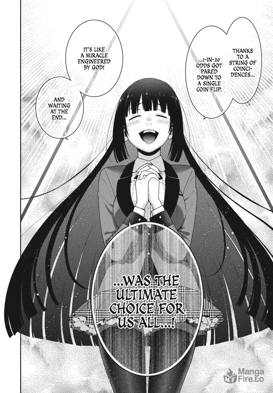 Kakegurui: Compulsive Gambler Chapter 38 page 35 - 
