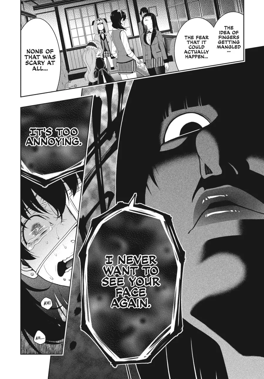 Kakegurui: Compulsive Gambler Chapter 38 page 37 - 