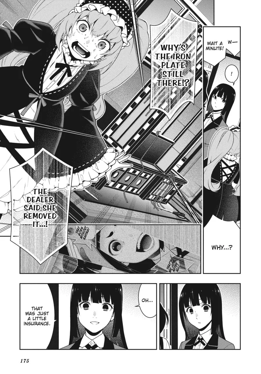 Kakegurui: Compulsive Gambler Chapter 38 page 38 - 