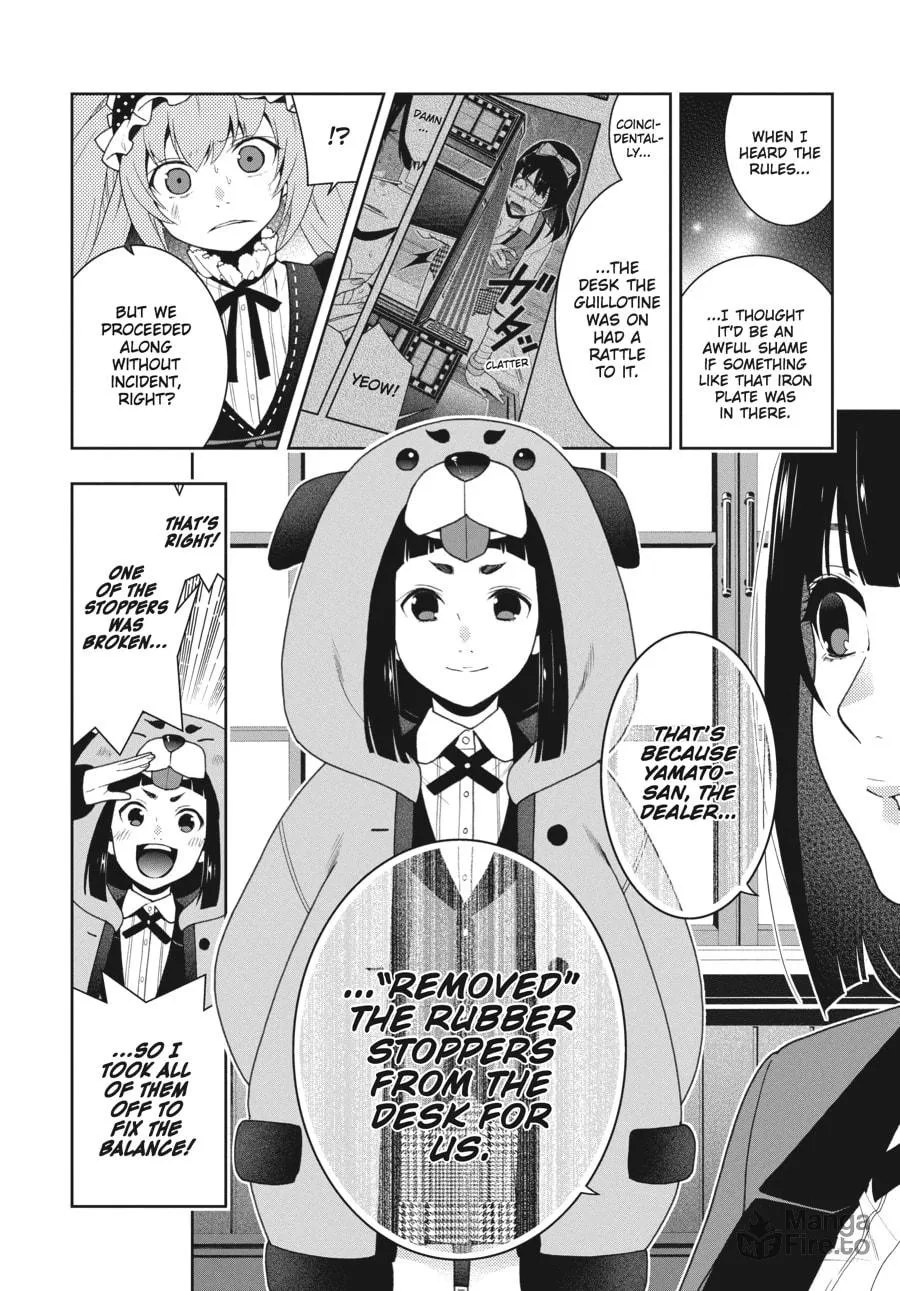 Kakegurui: Compulsive Gambler Chapter 38 page 39 - 