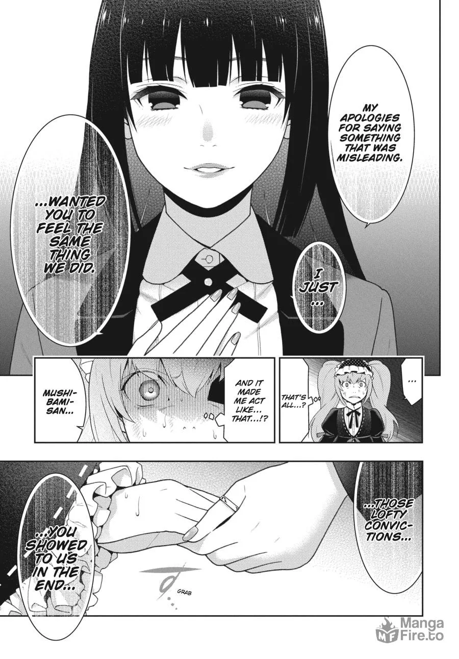 Kakegurui: Compulsive Gambler Chapter 38 page 40 - 
