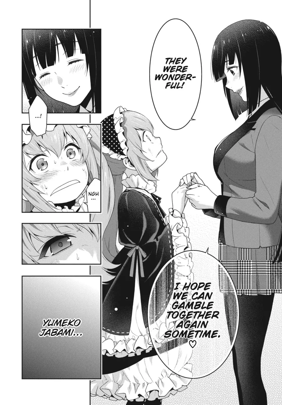 Kakegurui: Compulsive Gambler Chapter 38 page 41 - 