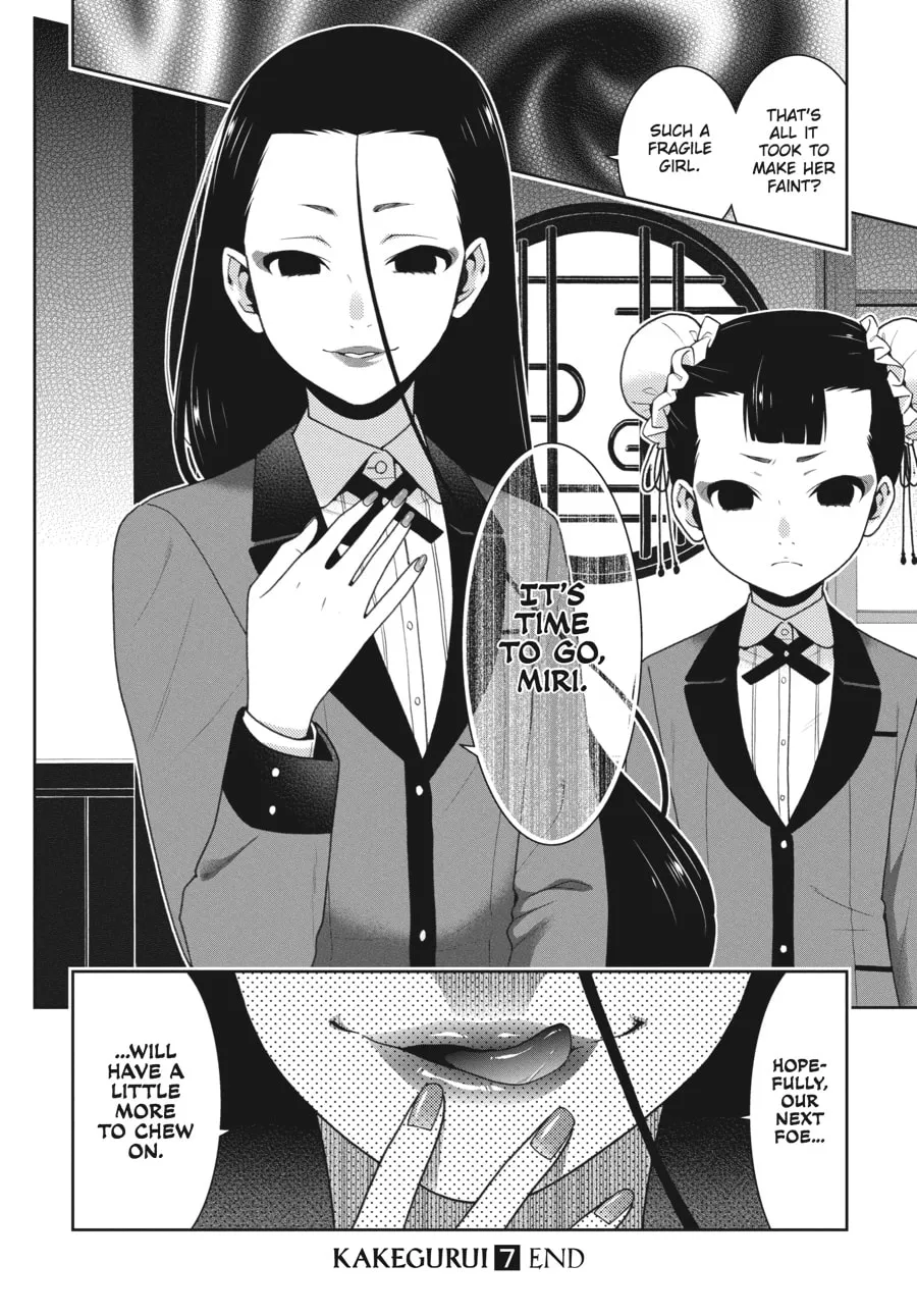 Kakegurui: Compulsive Gambler Chapter 38 page 43 - 