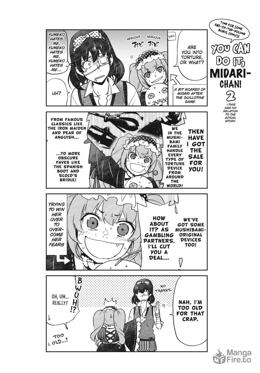 Kakegurui: Compulsive Gambler Chapter 38 page 45 - 