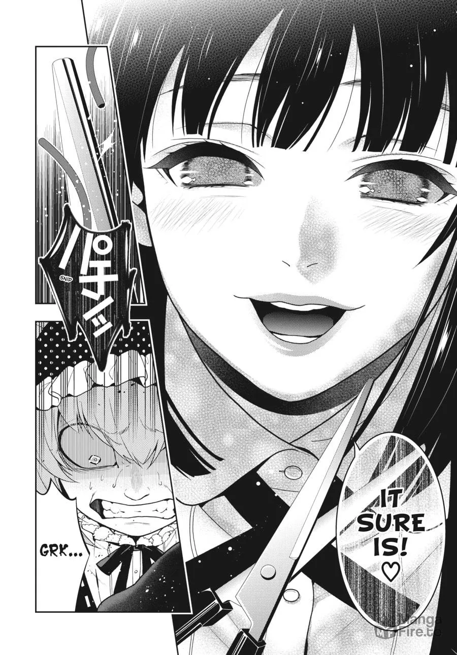 Kakegurui: Compulsive Gambler Chapter 38 page 6 - 