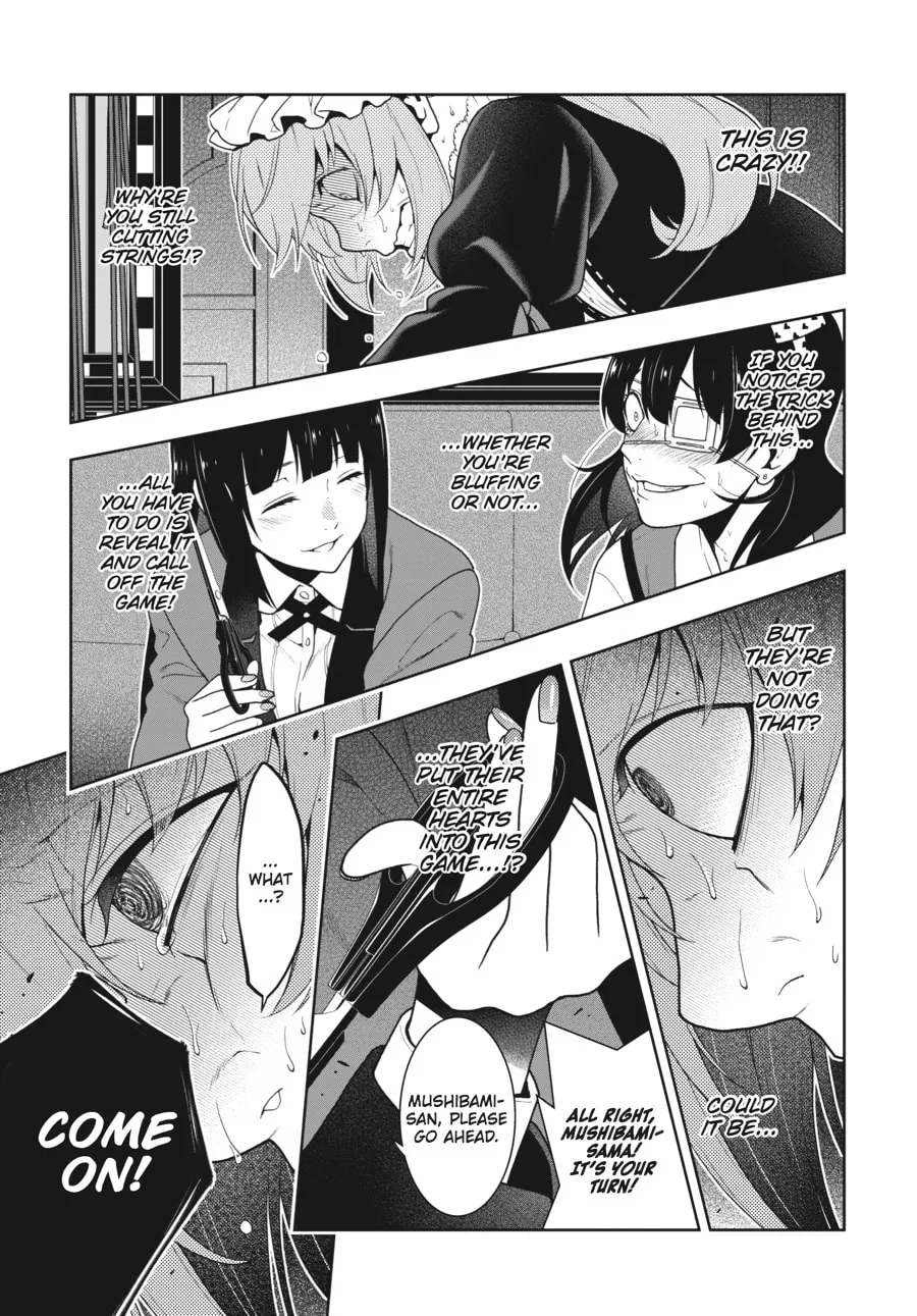 Kakegurui: Compulsive Gambler Chapter 38 page 7 - 