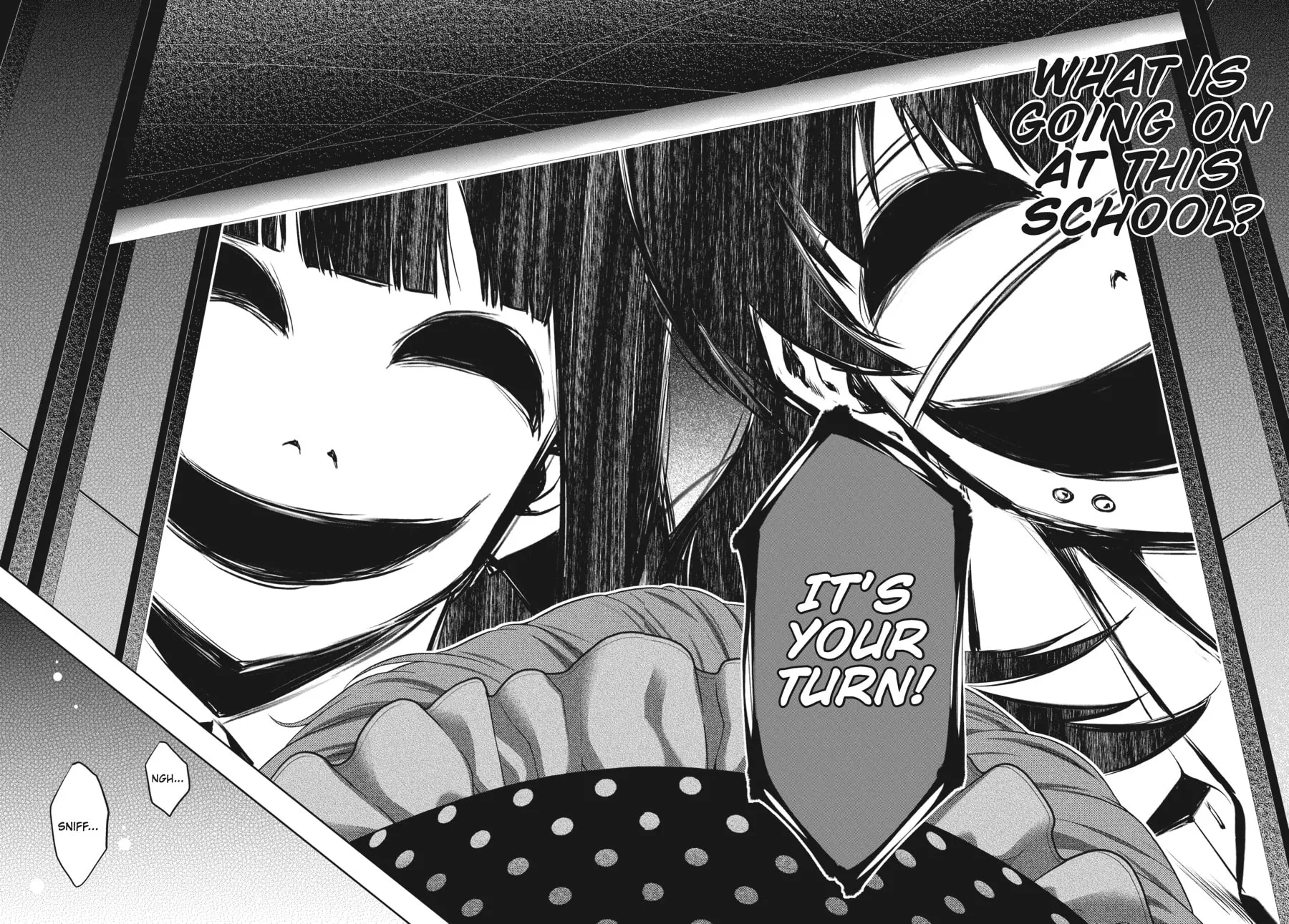 Kakegurui: Compulsive Gambler Chapter 38 page 8 - 