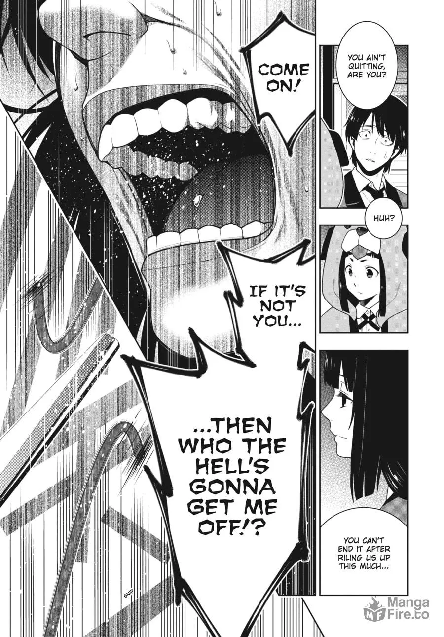 Kakegurui: Compulsive Gambler Chapter 38 page 10 - 