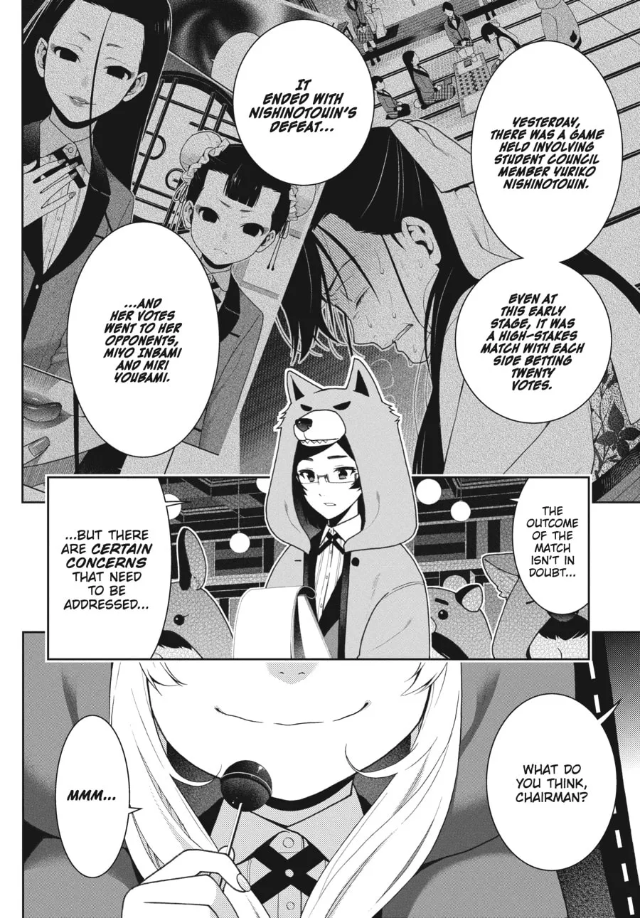 Kakegurui: Compulsive Gambler Chapter 39 page 1 - 