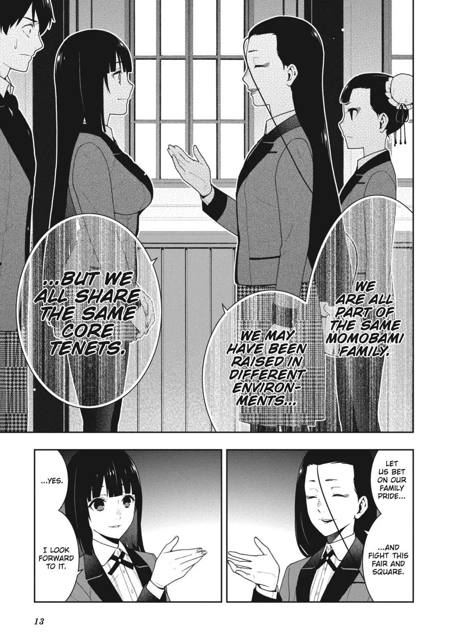 Kakegurui: Compulsive Gambler Chapter 39 page 11 - 