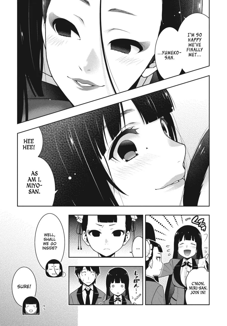 Kakegurui: Compulsive Gambler Chapter 39 page 13 - 