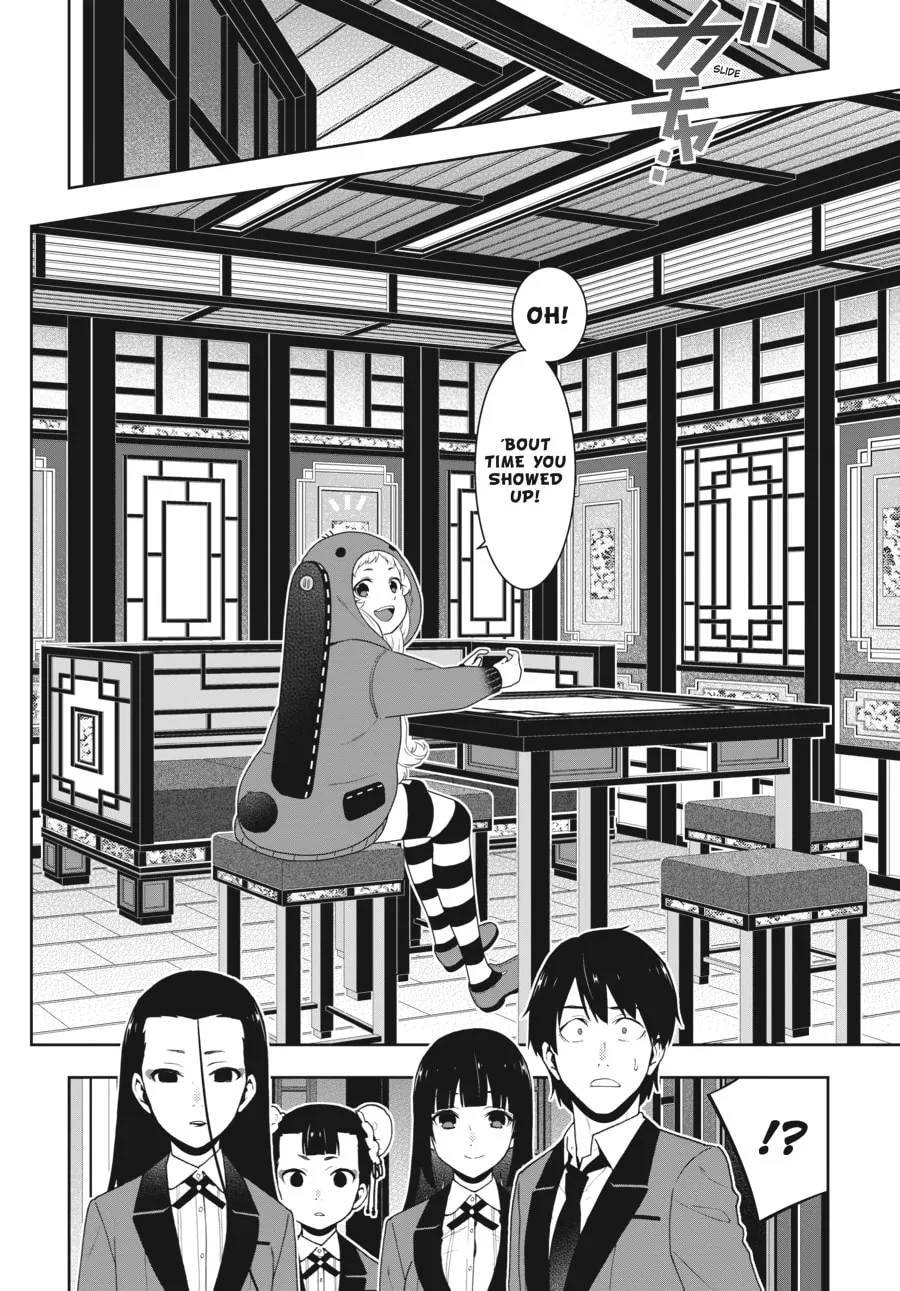 Kakegurui: Compulsive Gambler Chapter 39 page 14 - 