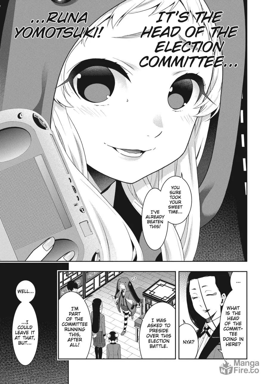 Kakegurui: Compulsive Gambler Chapter 39 page 15 - 