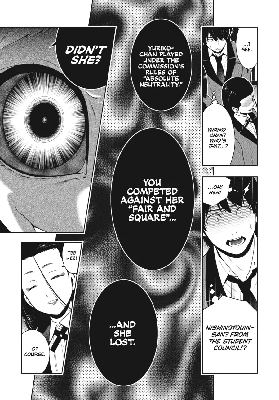 Kakegurui: Compulsive Gambler Chapter 39 page 17 - 