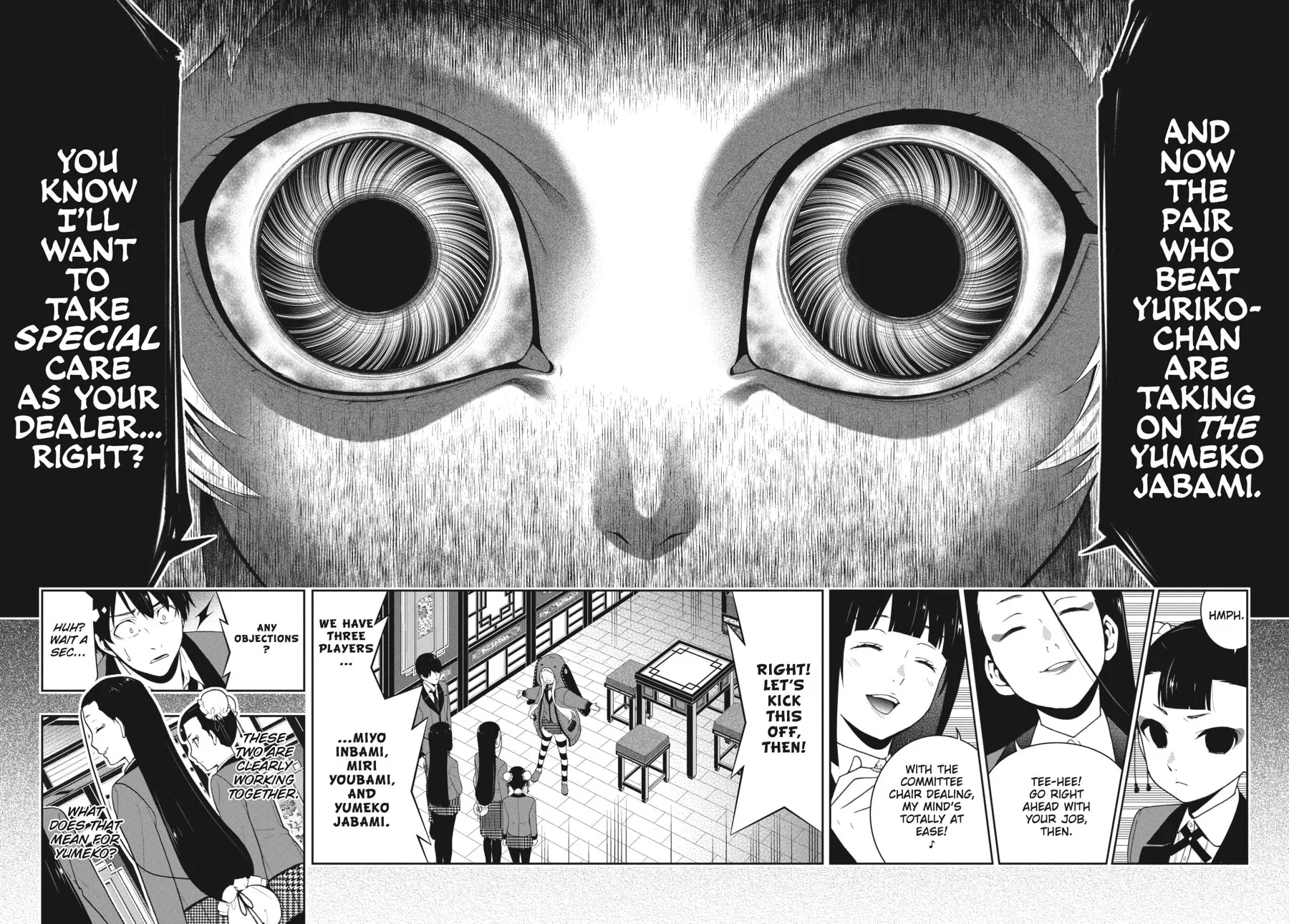 Kakegurui: Compulsive Gambler Chapter 39 page 18 - 