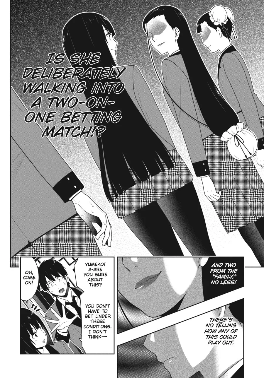 Kakegurui: Compulsive Gambler Chapter 39 page 19 - 