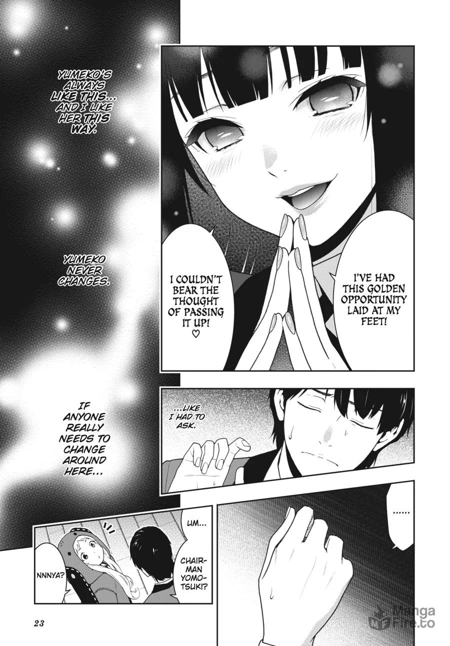 Kakegurui: Compulsive Gambler Chapter 39 page 20 - 