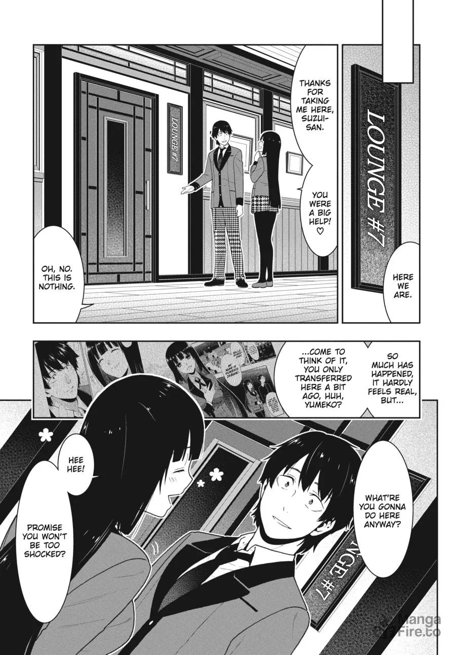 Kakegurui: Compulsive Gambler Chapter 39 page 3 - 