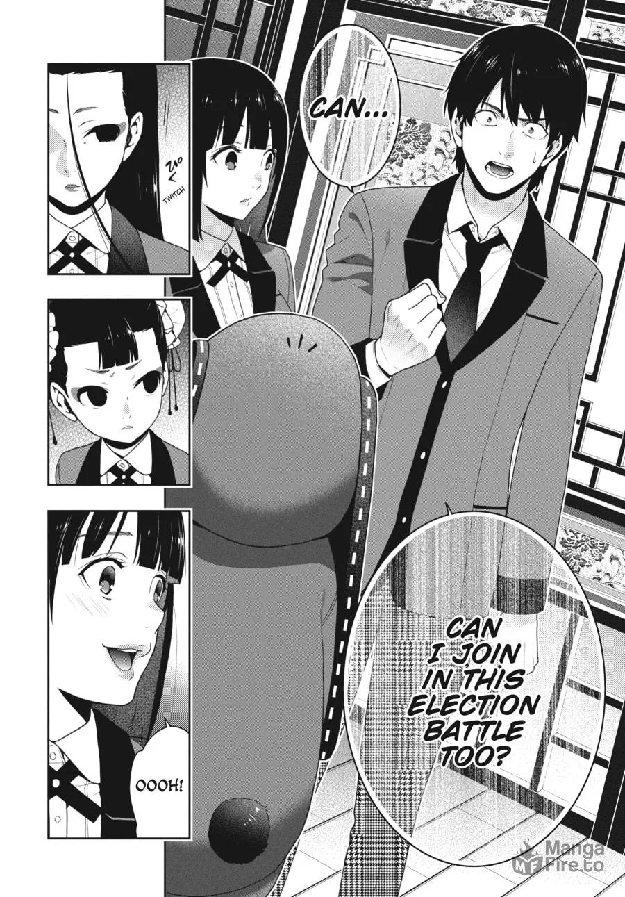 Kakegurui: Compulsive Gambler Chapter 39 page 21 - 