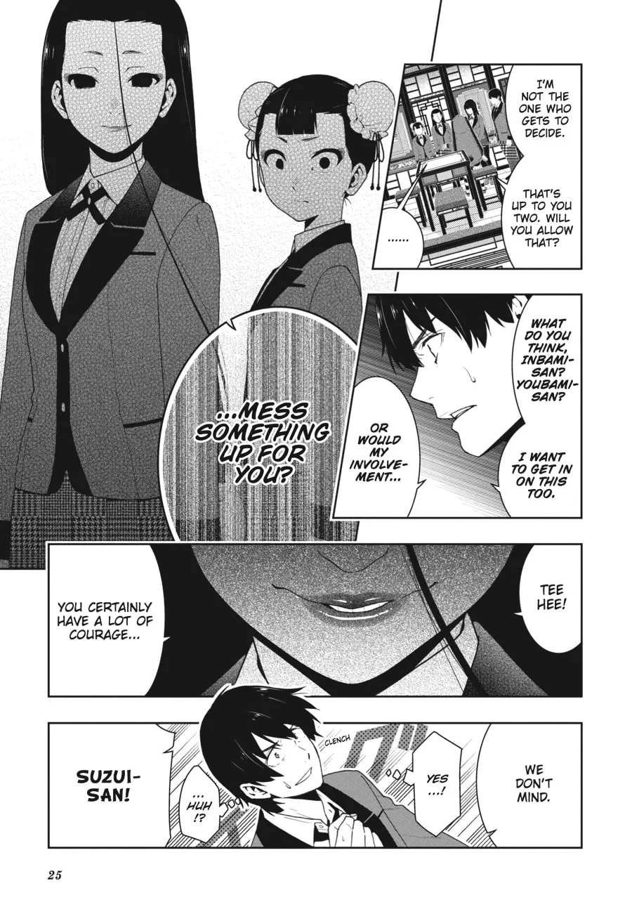 Kakegurui: Compulsive Gambler Chapter 39 page 22 - 