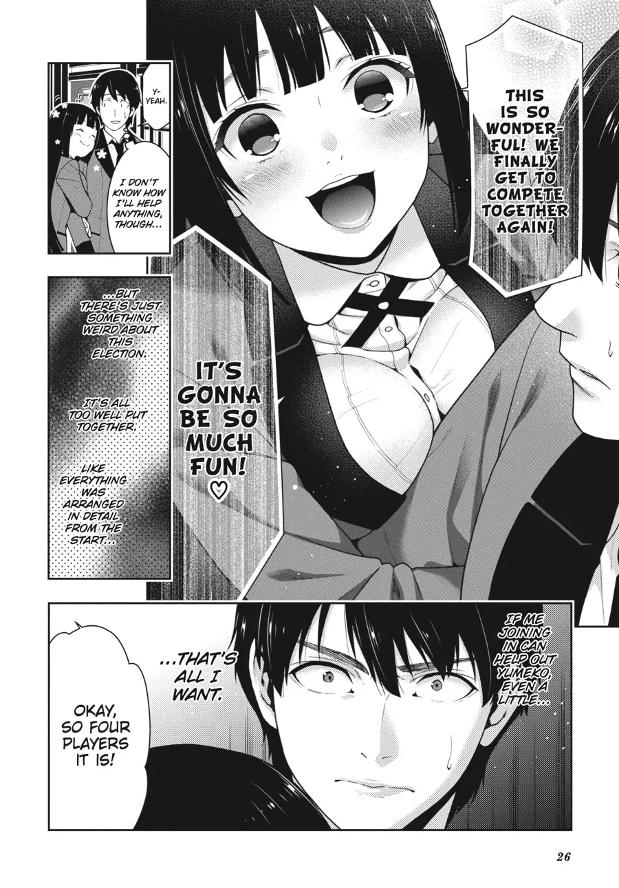 Kakegurui: Compulsive Gambler Chapter 39 page 23 - 