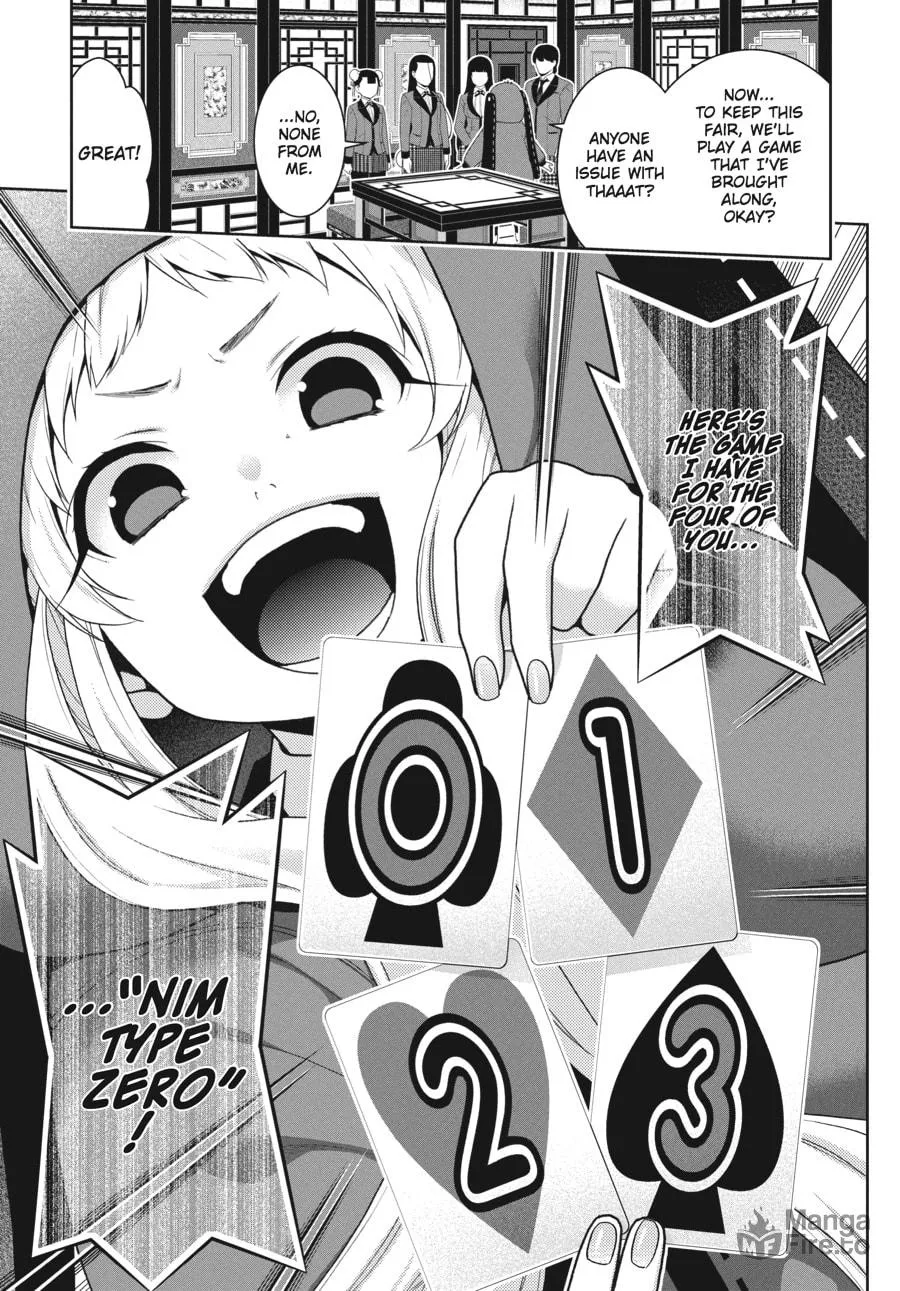 Kakegurui: Compulsive Gambler Chapter 39 page 24 - 