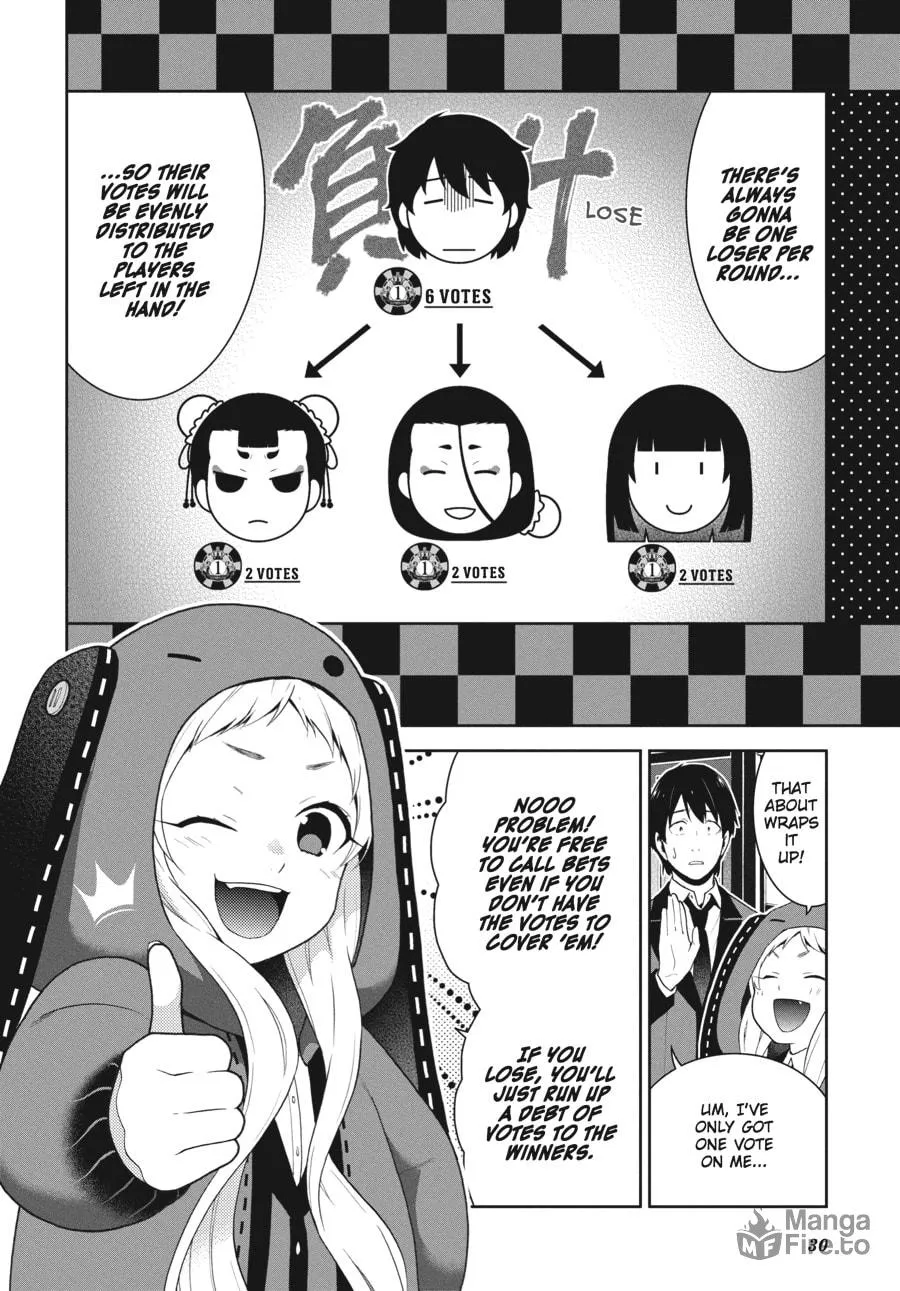 Kakegurui: Compulsive Gambler Chapter 39 page 27 - 