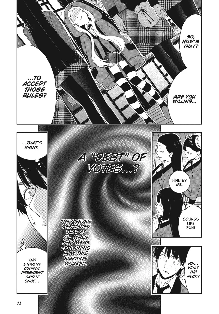 Kakegurui: Compulsive Gambler Chapter 39 page 28 - 