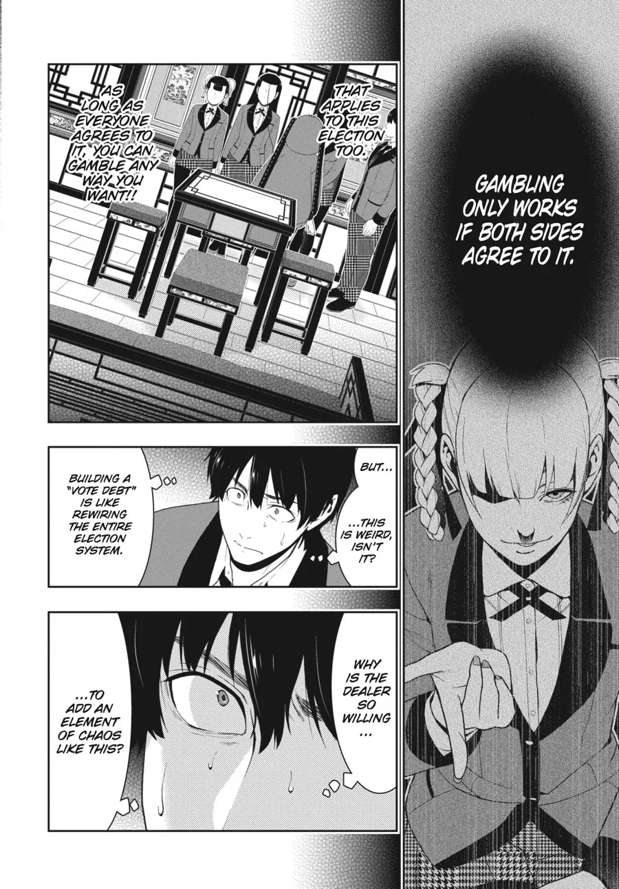 Kakegurui: Compulsive Gambler Chapter 39 page 29 - 