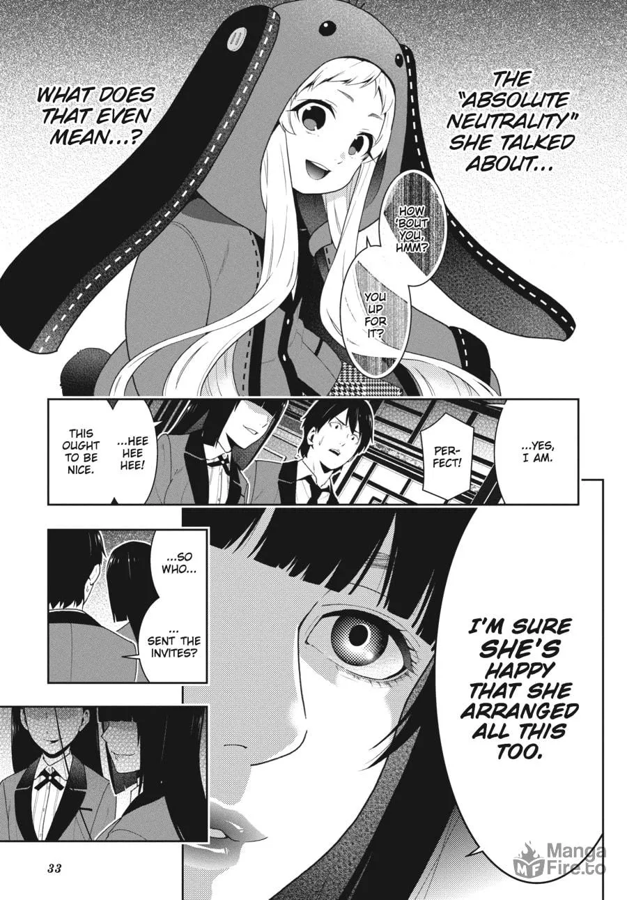 Kakegurui: Compulsive Gambler Chapter 39 page 30 - 