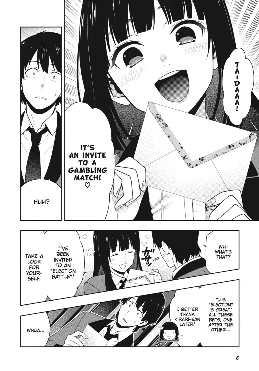Kakegurui: Compulsive Gambler Chapter 39 page 4 - 
